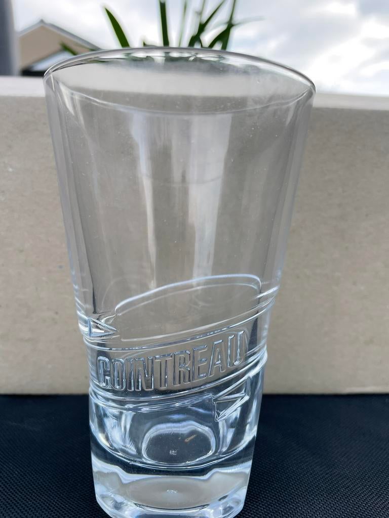 Cointreau glazen nieuw, Ophalen of Verzenden, Nieuw, Borrel- of Shotglas