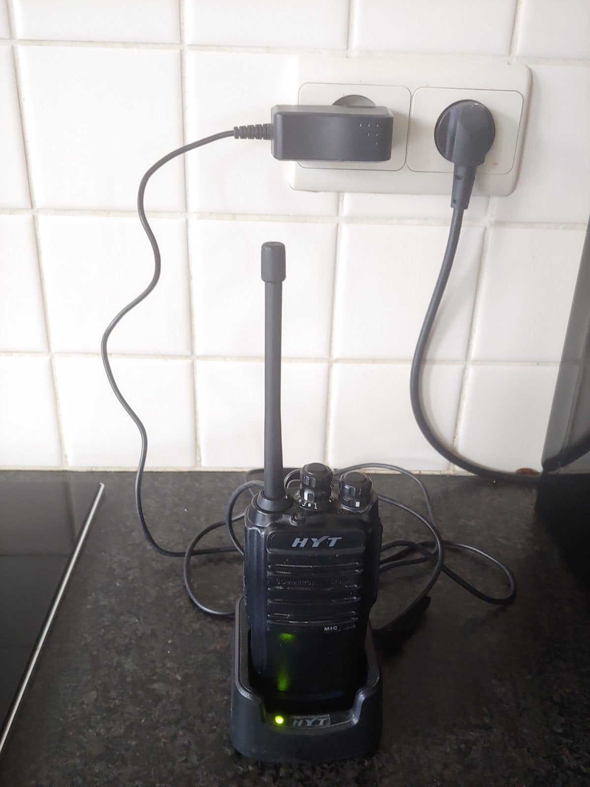 HYT tc-446s, Ophalen