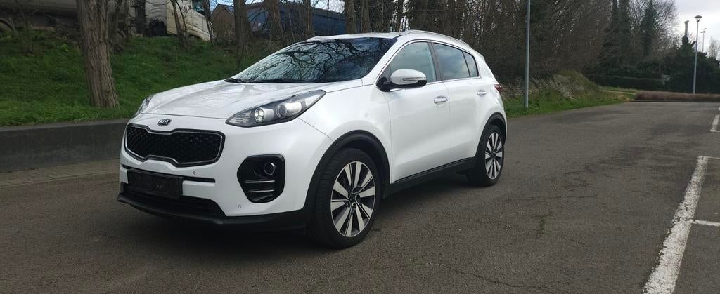 Kia Sportage 1.7 CRDI Automaat. Bj.2018 Met 133.000 Km., Autos, Kia, Cuir, Essai à domicile, Achat, Euro 6