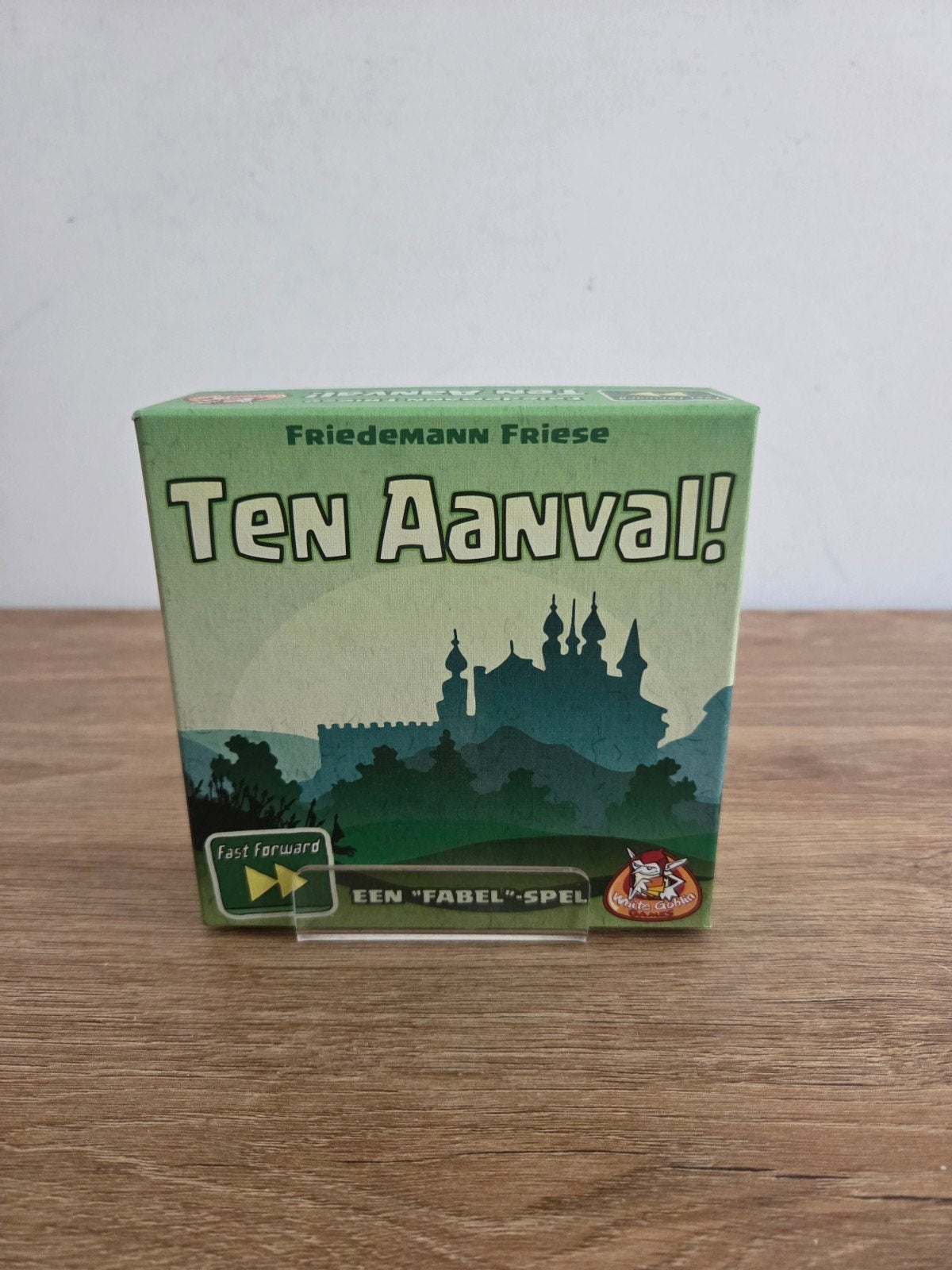 Ten Aanval! - Fast Forward van White Goblin Games, Hobby en Vrije tijd, Ophalen of Verzenden