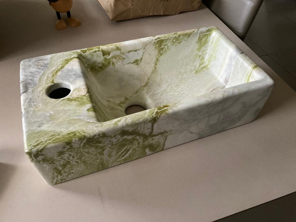 lavabo, Ophalen, Nieuw, Steen, Wastafel