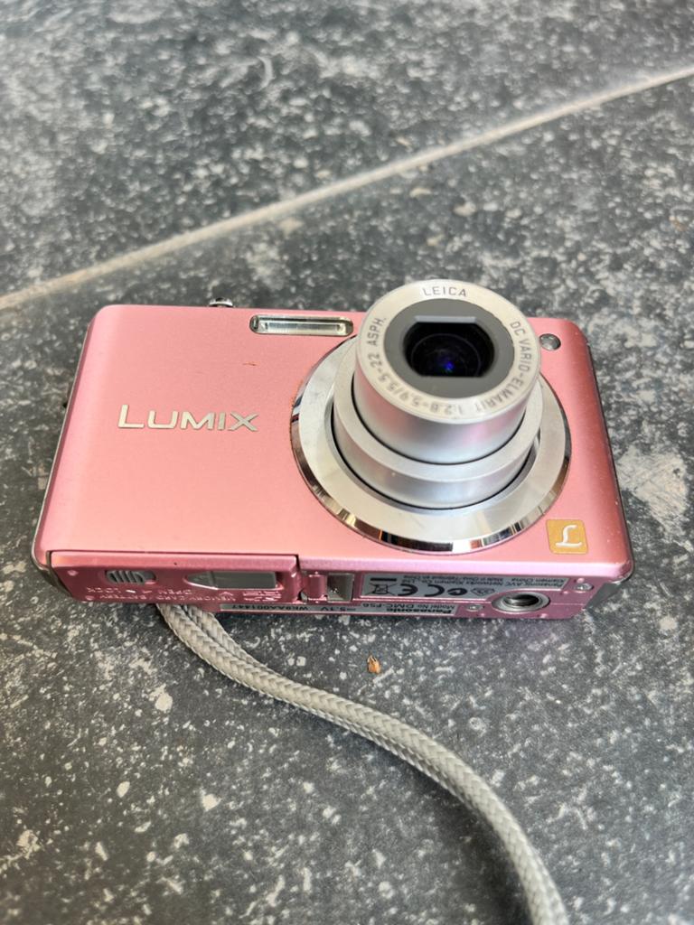 Panasonic digitaal DMC-FS6, TV, Hi-fi & Vidéo, Appareils photo numériques, Autres Marques, 4 à 7 fois, Compact, Utilisé