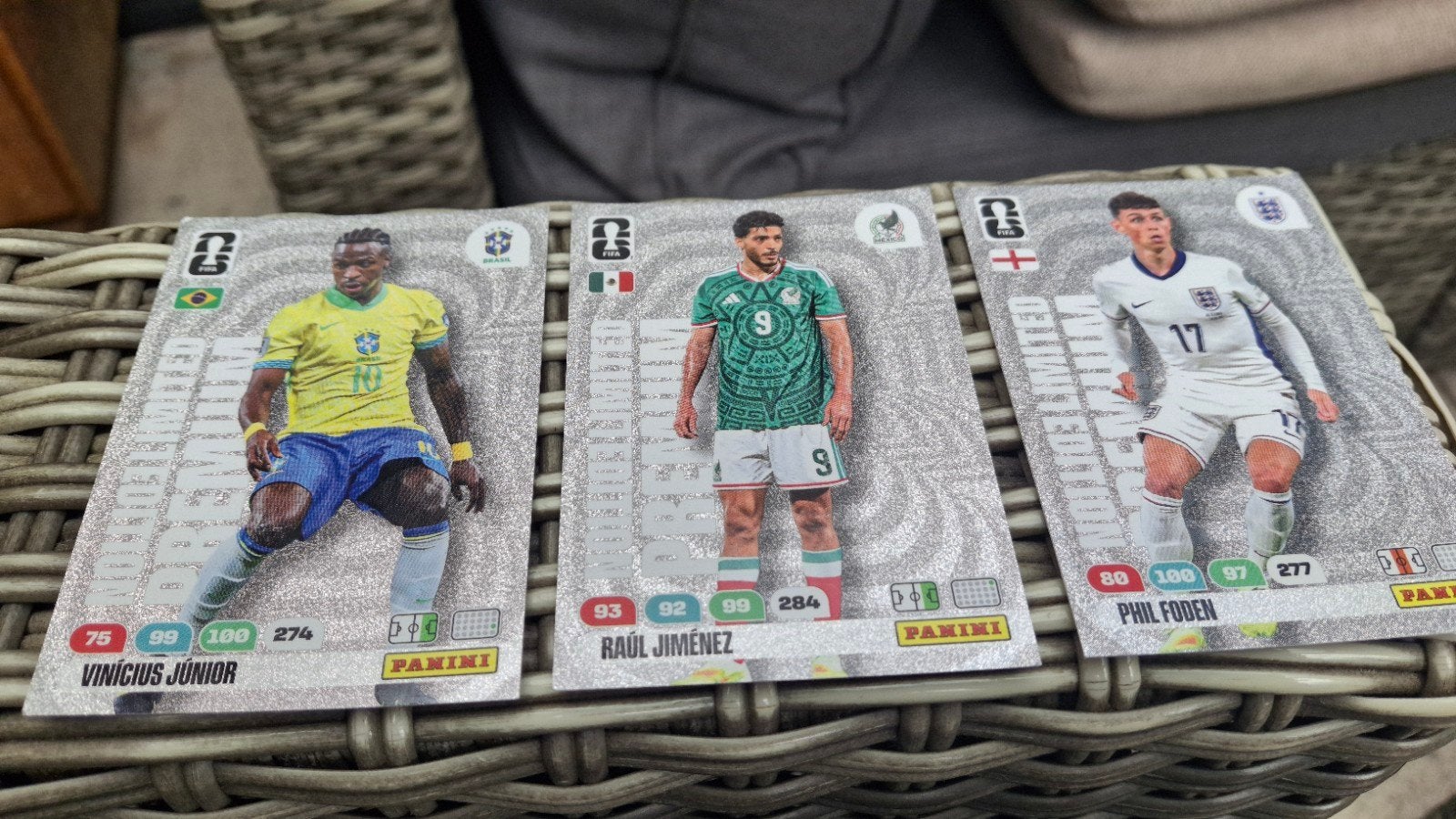 panini wk 26 adrenalyn xl  Premium limited edition Silver., Ophalen of Verzenden