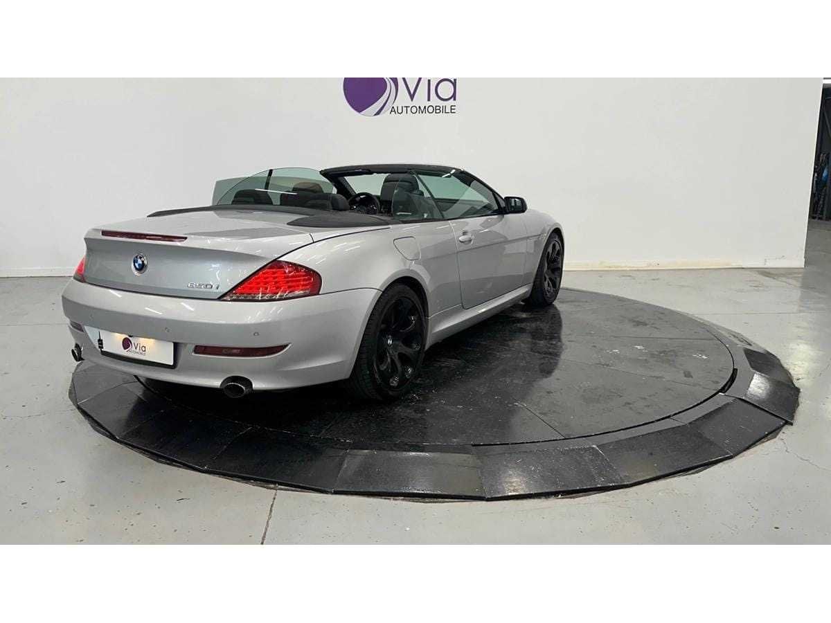 BMW - 2007 - 6 - Voiture voyageurs, Achat, Série 6, Entreprise, Autre carrosserie