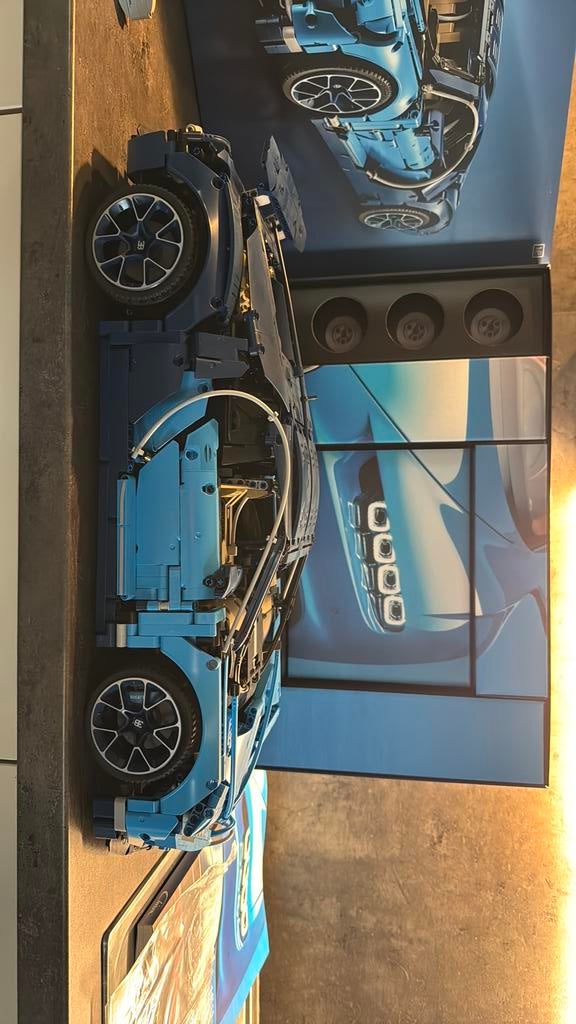 Bugatti chiron complete set, Ophalen, Zo goed als nieuw