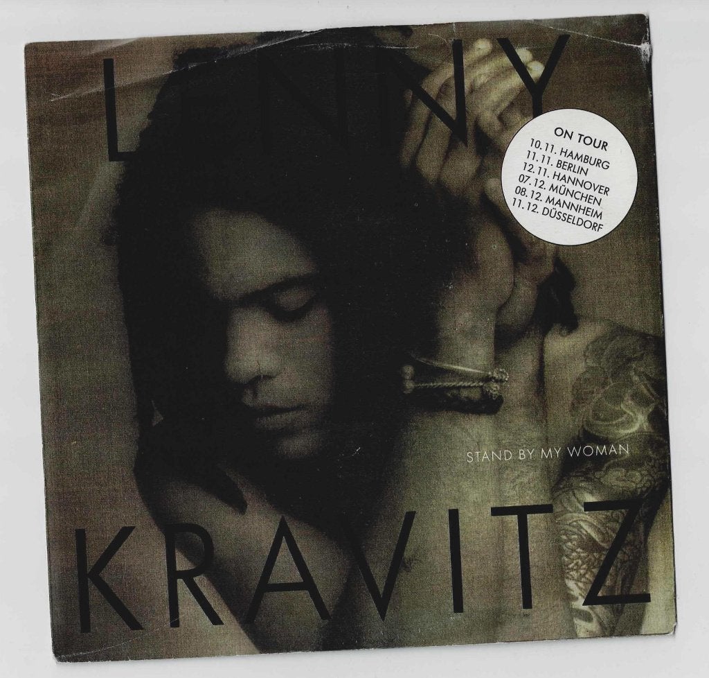 Lenny Kravitz - Stand by my woman - Flowers for Zoe, Enlèvement ou Envoi, 7 inch, Utilisé, Pop
