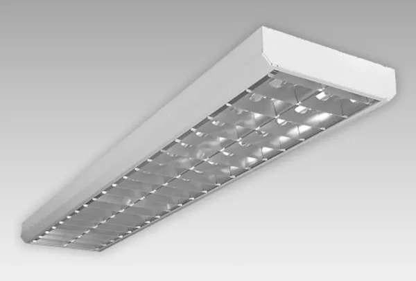 MacBright LLX 2x58W opbouwarmatuur met LED lichtbronnen, Ophalen of Verzenden, Nieuw, Plafondspot of Wandspot