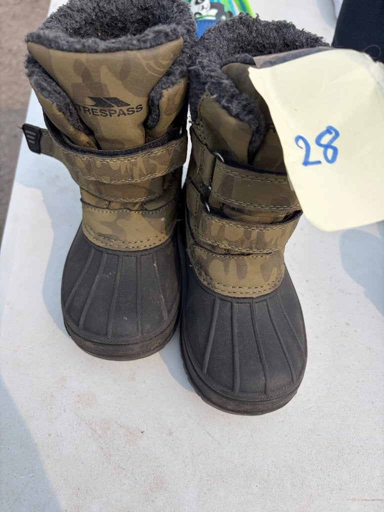 Bottes de neige - taille 28 - Trespass, Garçon, Bottes, Enlèvement ou Envoi, Comme neuf