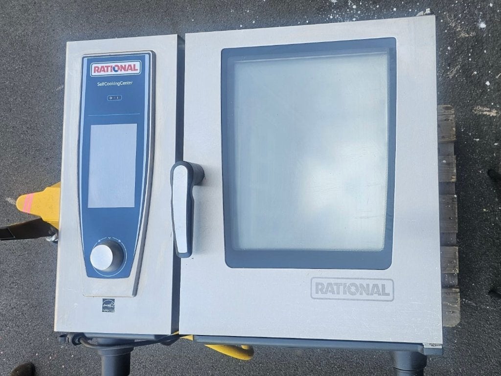 Rational SCC WE 61G (SelfCooking Center), Elektronische apparatuur, Ovens, Gebruikt, Vrijstaand, Stoomoven, Rational, 60 cm of meer