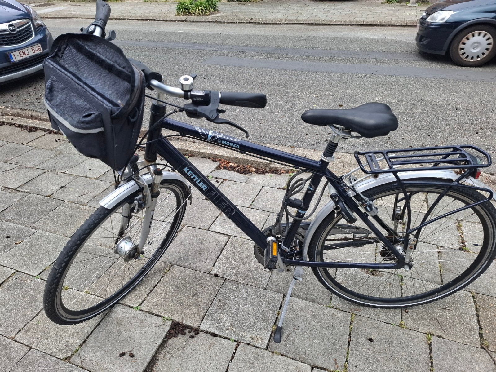 Herenfiets Kettler, Enlèvement, Vitesses