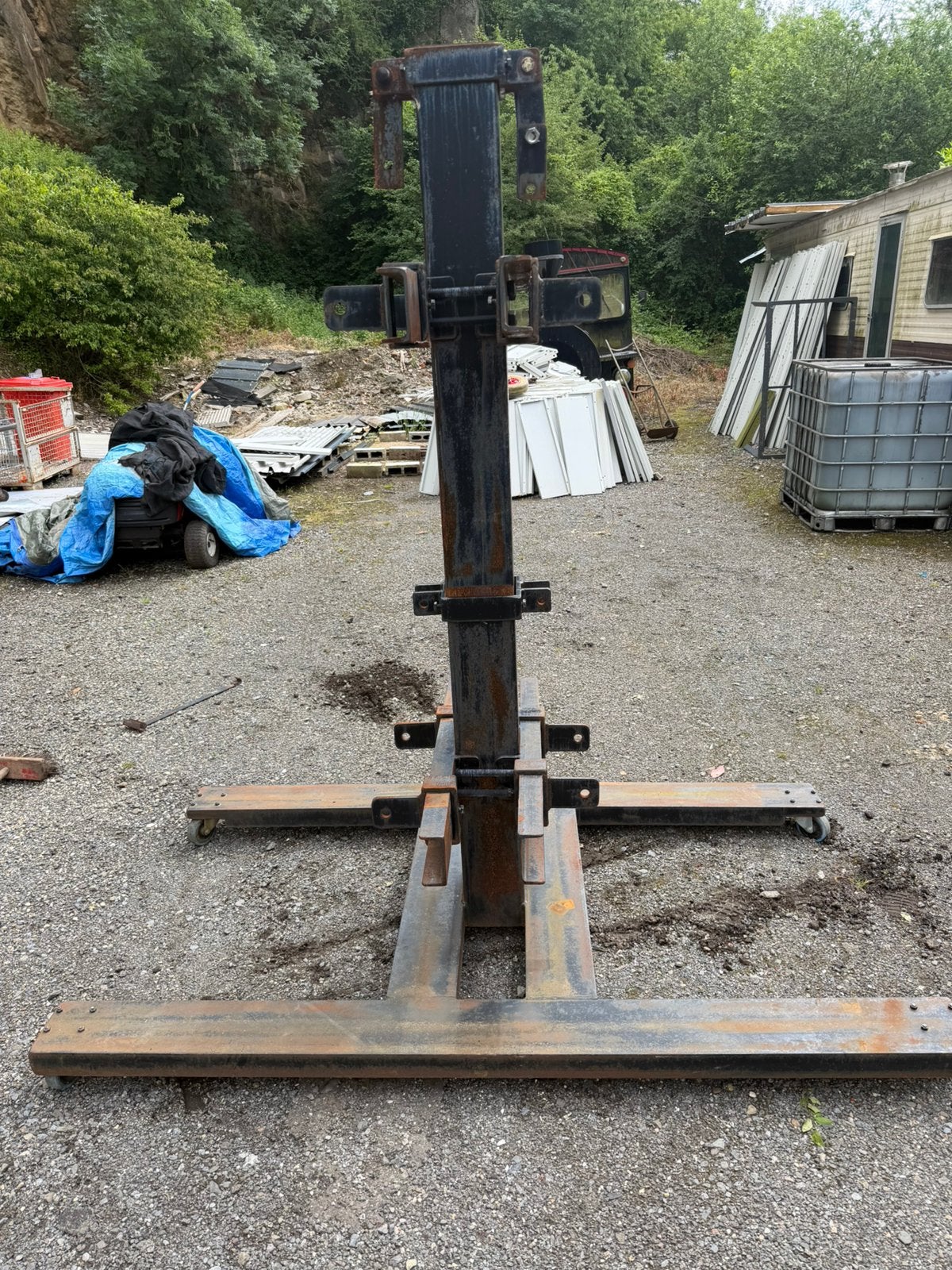 potence de levage girafe d atelier, Enlèvement