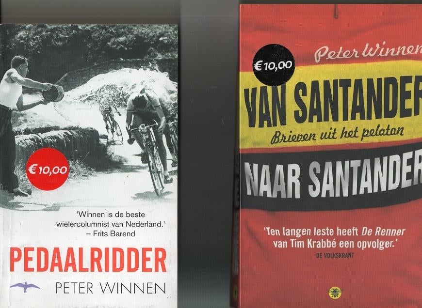 wielerboeken 7 verschillende zo goed als nieuw, Boeken, Sportboeken, Verzenden, Zo goed als nieuw, Lopen en Fietsen