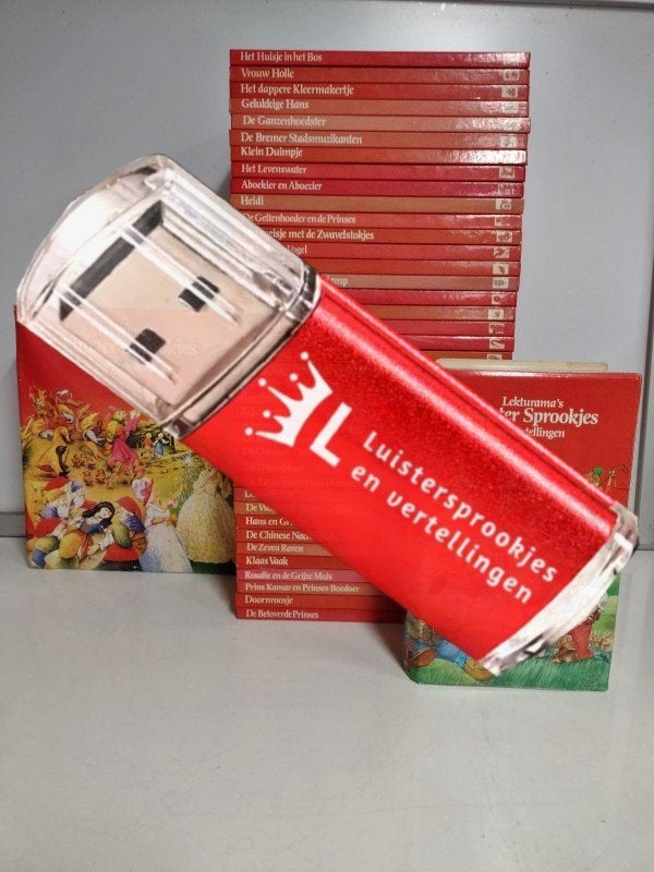 lekturama luistersprookjes USB stick, Boeken, Ophalen of Verzenden