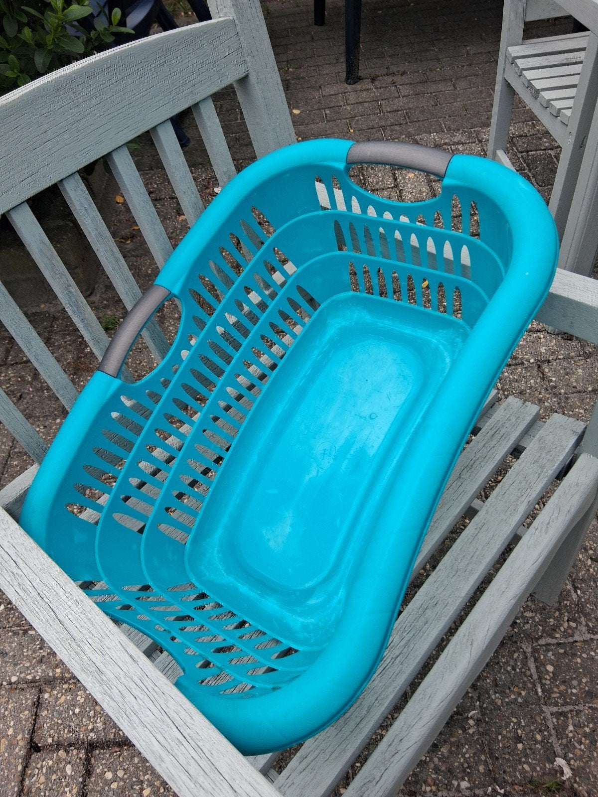 wasplaaats, Ophalen