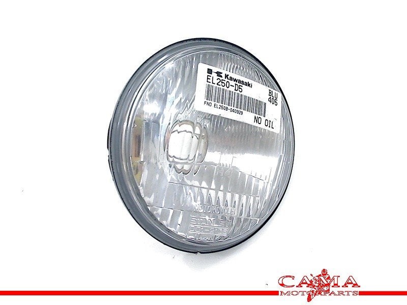 PHARE Kawasaki EL 250 (01-1970/-), Motos, Pièces | Kawasaki, Dhr. S. di Majo, Utilisé, Info@cama-motorparts.nl, P.J. Troelstraweg 8 8
3144 CX  MAASSLUIS, NL