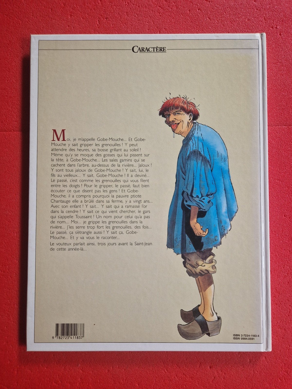 bd souvenirs de Toussaint 1, Enlèvement ou Envoi