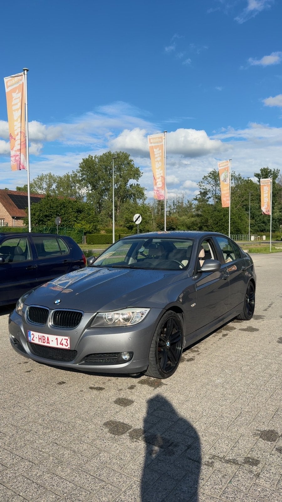 Bmw 318i, Auto's, 100 kW, 4 deurs, Achterwielaandrijving, Beige