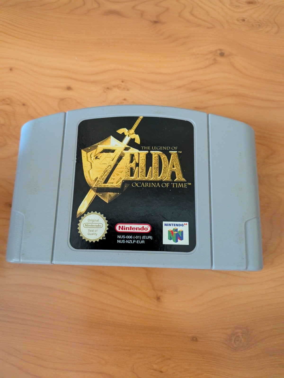 The legend of zelda Ocarina of Time N64, Consoles de jeu & Jeux vidéo, Enlèvement ou Envoi