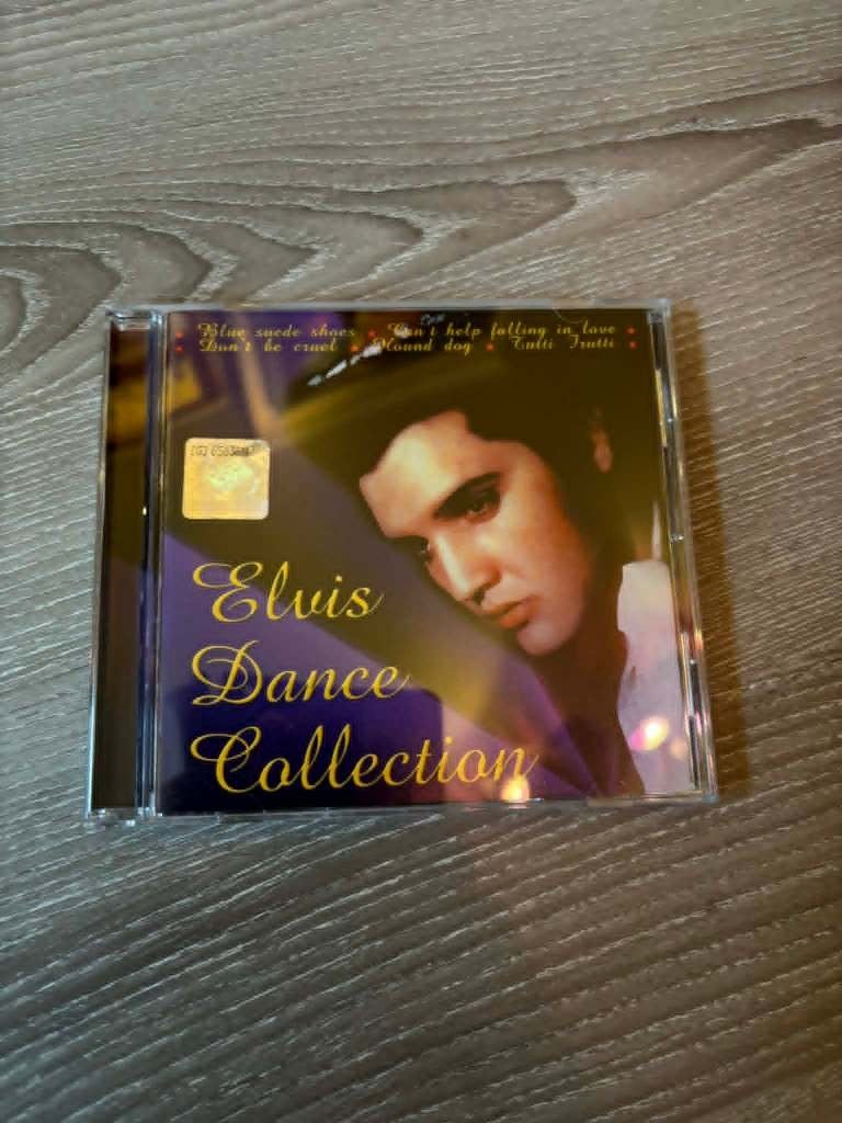 Elvis cd, Dance collection, Mag weg voor slechts 5 euro., Ophalen of Verzenden, Zo goed als nieuw, Rock-'n-roll