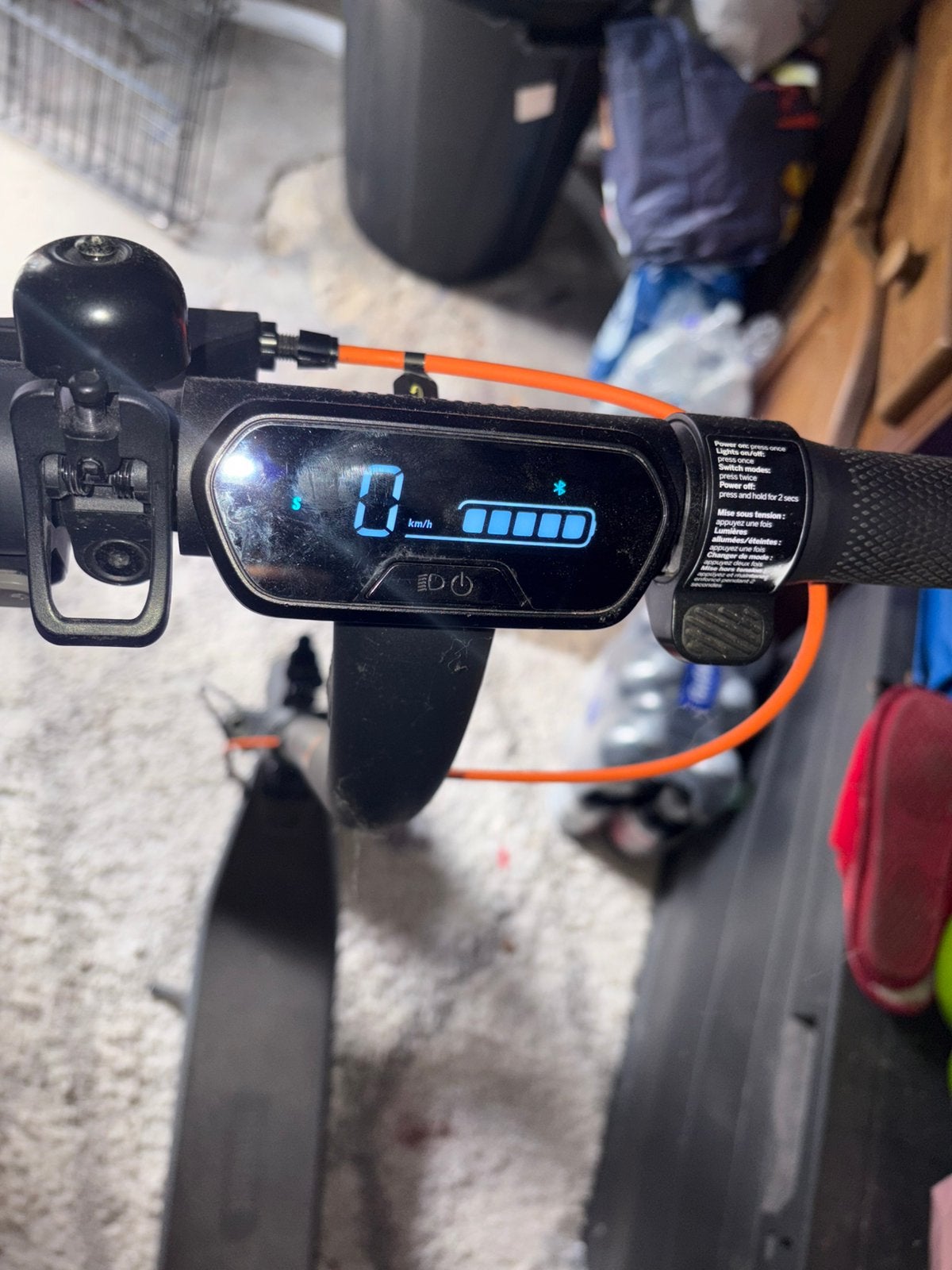 Elektronische step ninebot segway, Ophalen, Gebruikt, Elektrische step (E-scooter)
