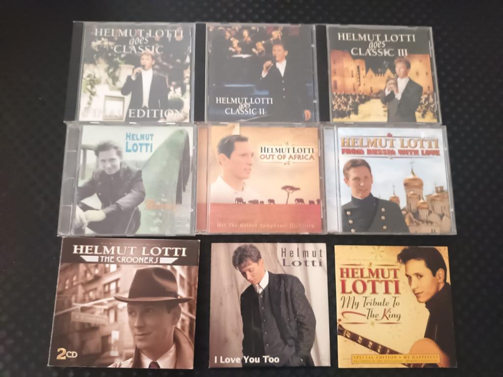 Cd pakket Helmut Lotti goes classic, Cd's en Dvd's, Cd's | Nederlandstalig, Ophalen of Verzenden