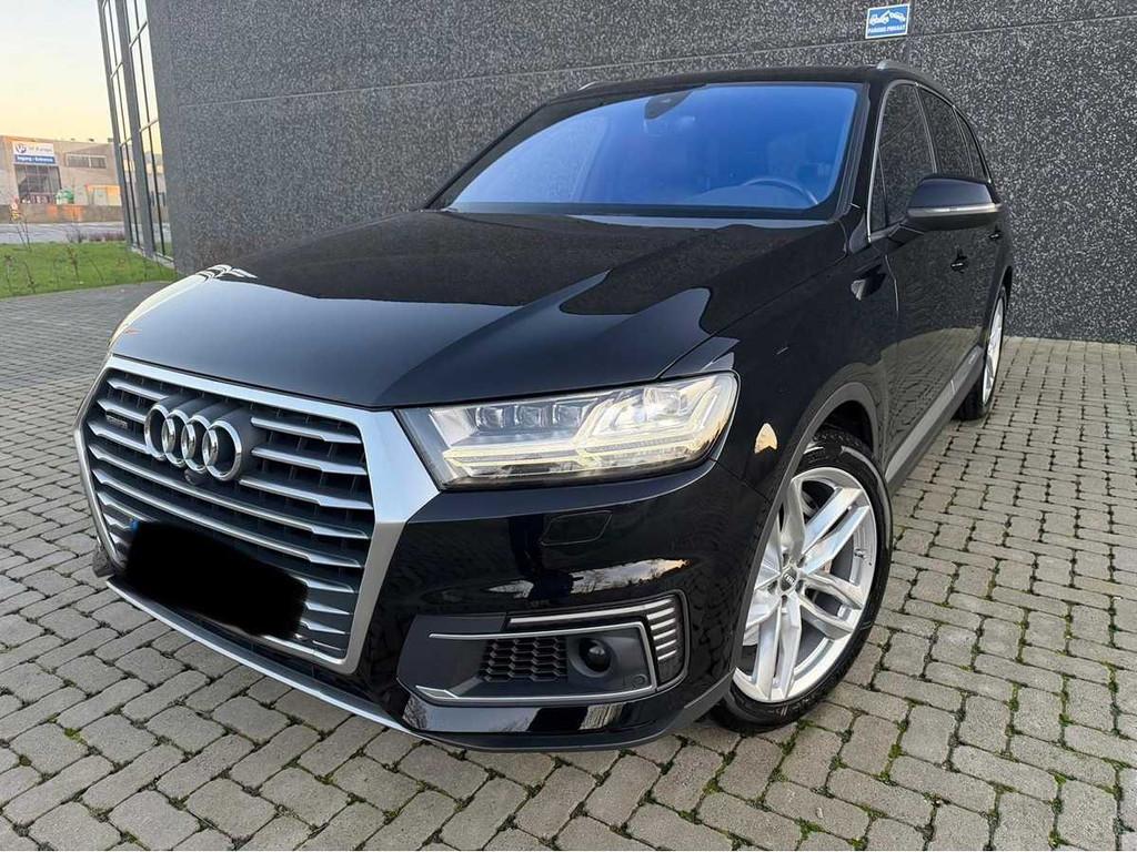 Audi Q7 e-tron - 2018, Autos, Audi, Achat, Euro 6, Entreprise, Autres carburants