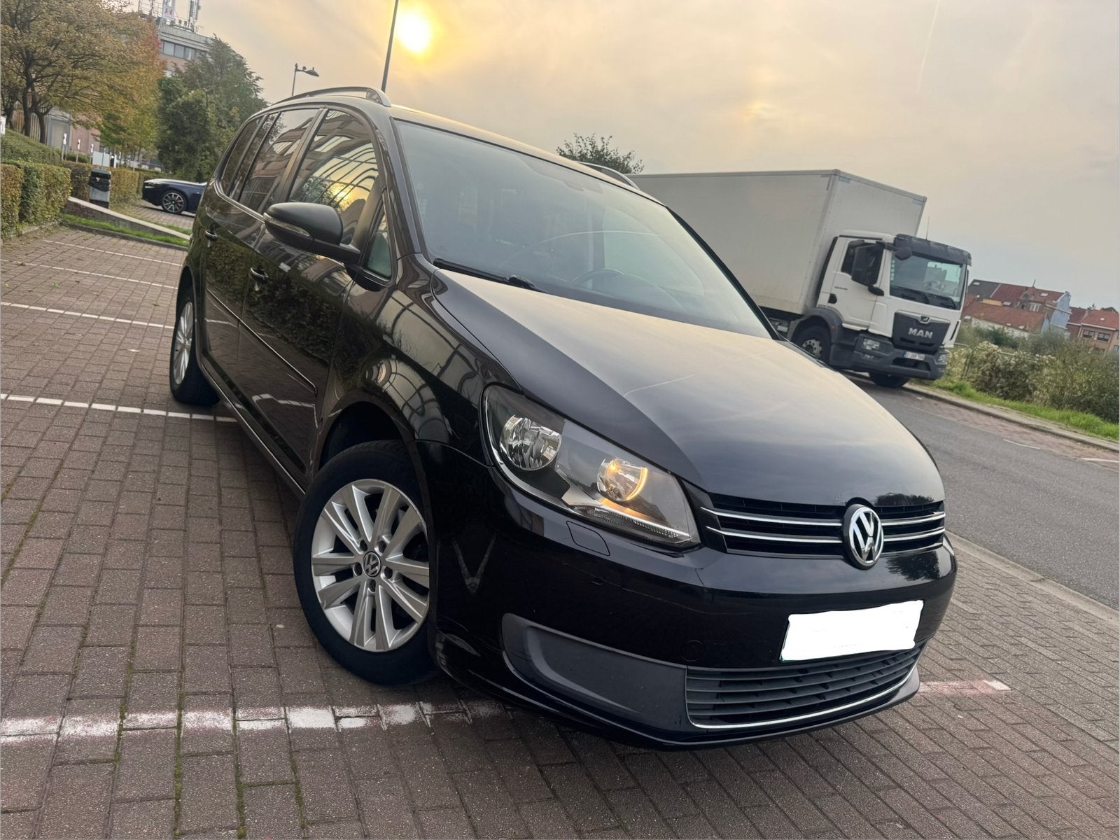 Volkswagen Touran 1.2 TSI 7 Places, Autos, Euro 5, Achat, 7 places, Boîte manuelle