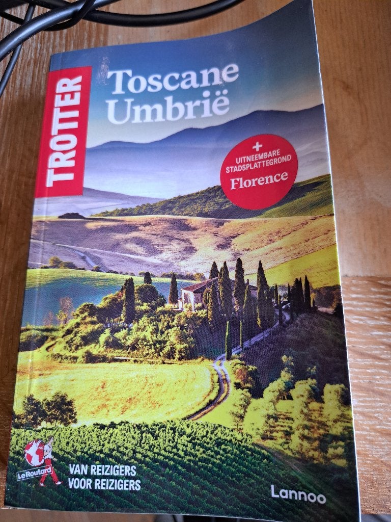Trotter Reisgids Toscane Umbrie, Boeken, Trotter, Europa, Ophalen of Verzenden, Zo goed als nieuw