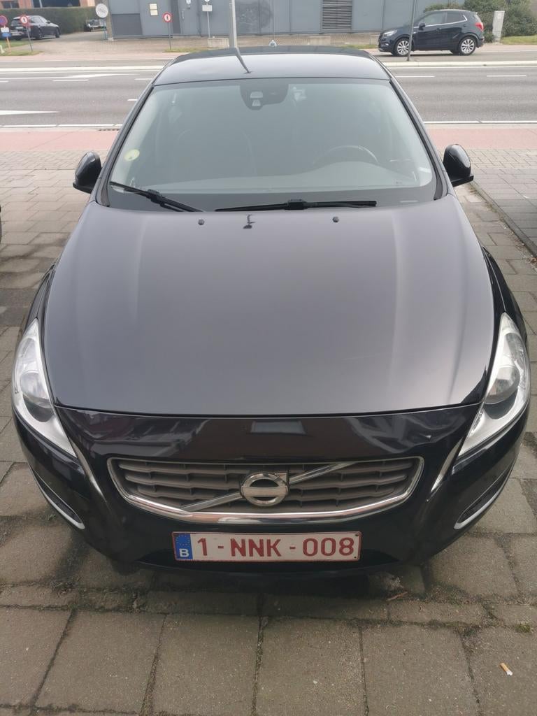 Volvo s60 e-drive diesel, Auto's, Voorwielaandrijving, Euro 5, Zwart, S60