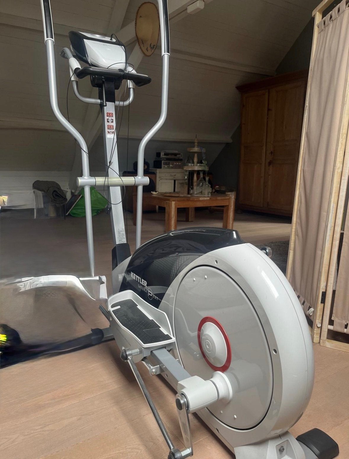 Hometrainer Kettler satura, Enlèvement, Comme neuf