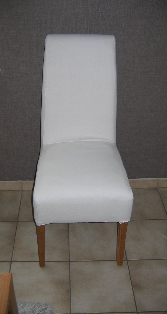 Chaise, Maison & Meubles, Bois, Enlèvement, Utilisé, Blanc