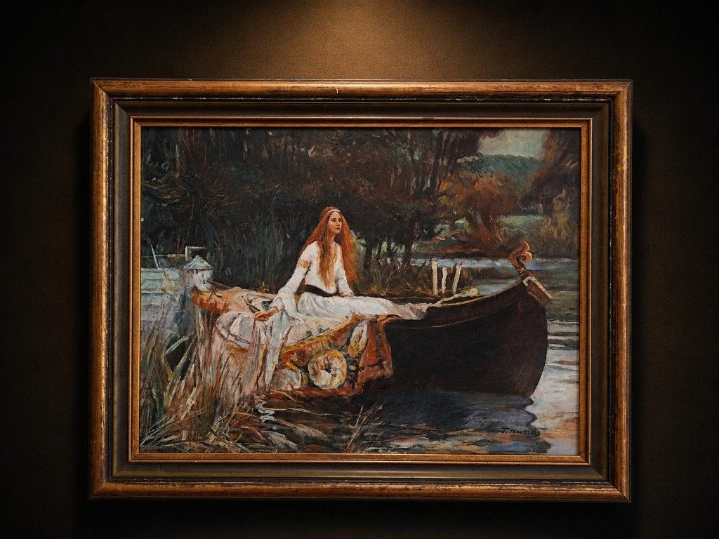 White Dress, Antiquités & Art, Art | Peinture | Classique, Portrait ou Personnes, Enlèvement ou Envoi, Peinture à l'huile, Toile