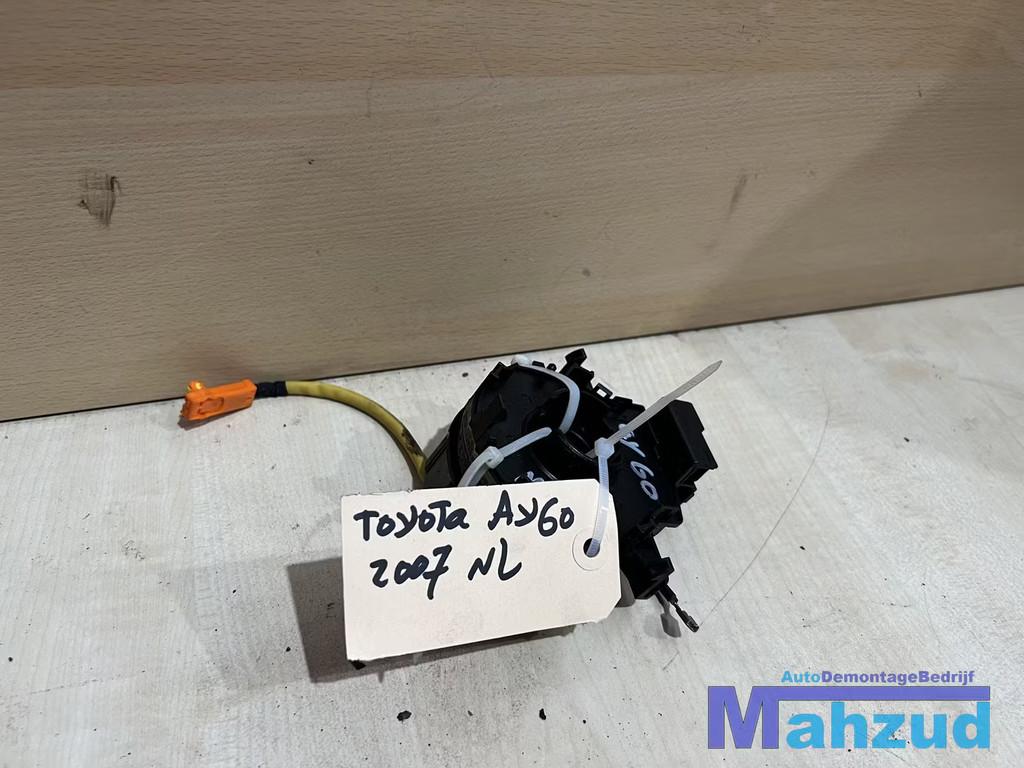 TOYOTA AYGO C1 107 Sleepring airbagring 2005-2014, Auto-onderdelen, Info@toyota.co.jp, Gebruikt, Toyota Motor Corporation, Toyota-Cho 1
471-8571  Toyota City