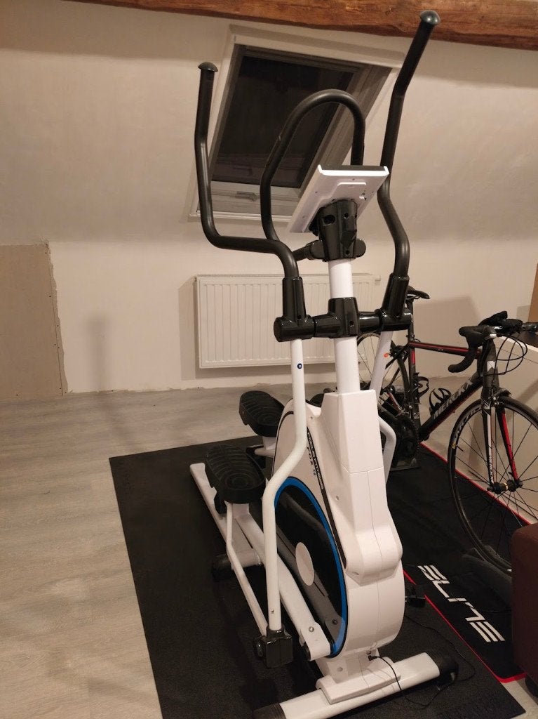 Crosstrainer - Focus Fitness Fox 4, Ophalen, Zo goed als nieuw, Crosstrainer