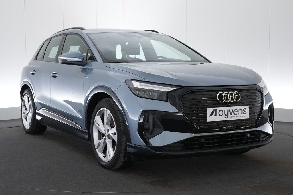 (2CNC639) AUDI Q4 E-TRON, Autos, Audi, Autres modèles, Achat, Entreprise, Carnet d'entretien