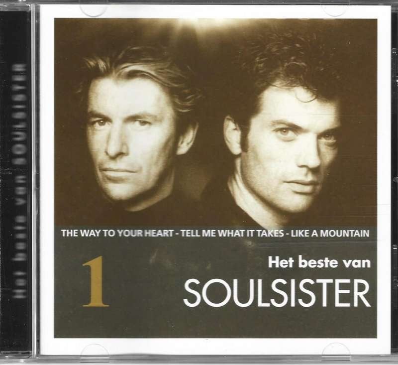 CD Het Beste Van Soulsister, Cd's en Dvd's, Cd's | Pop, Ophalen of Verzenden, Zo goed als nieuw, Funk, Album