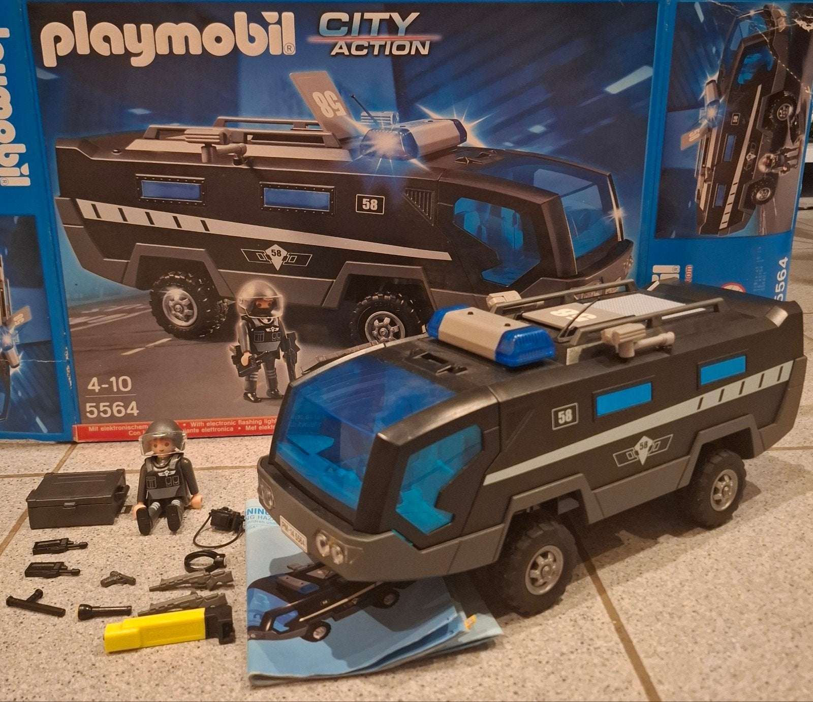 Playmobil 5564, Kinderen en Baby's, Speelgoed | Playmobil, Ophalen, Complete set, Voertuig, Zo goed als nieuw