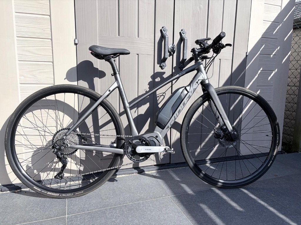 Ridley e-bike race (2021), Fietsen en Brommers, Ophalen, Gebruikt, 50 km per accu of meer, Overige merken