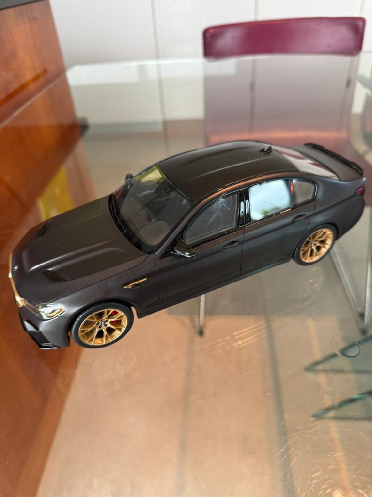 Rare  1/18 de la BMW M5 CS (F90) GT Spirit sans boite, Hobby & Loisirs créatifs, Voitures miniatures | 1:18, Enlèvement ou Envoi