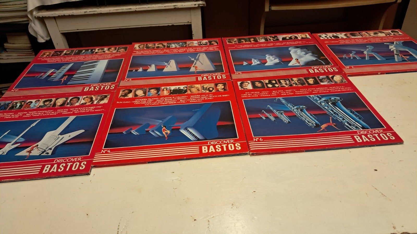 Un lot de 7 albums 'Discover Bastos', CD & DVD, Vinyles | Musique du monde, Enlèvement ou Envoi, Comme neuf, LP, Autres genres