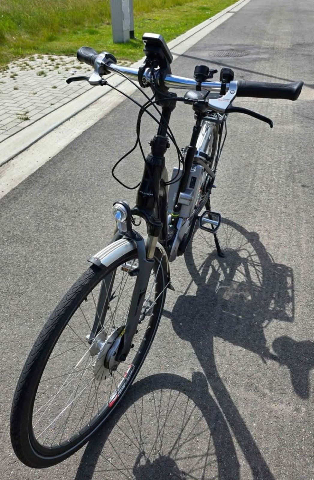 Elektrische Fiets merk Flyer, Ophalen