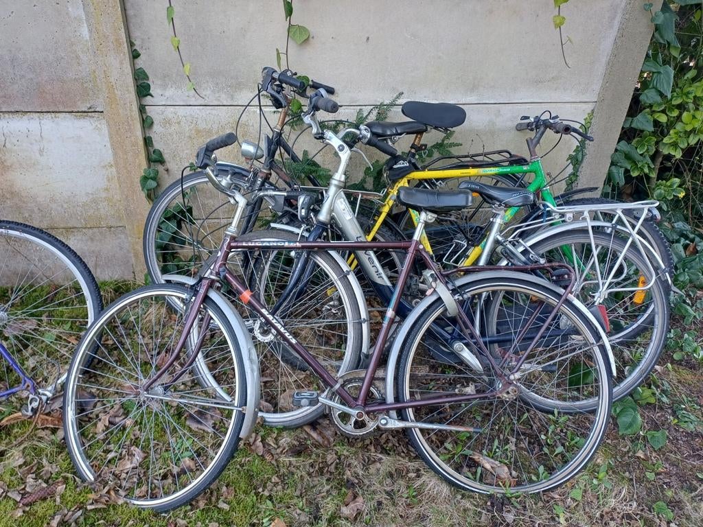 6 fietsen, Enlèvement