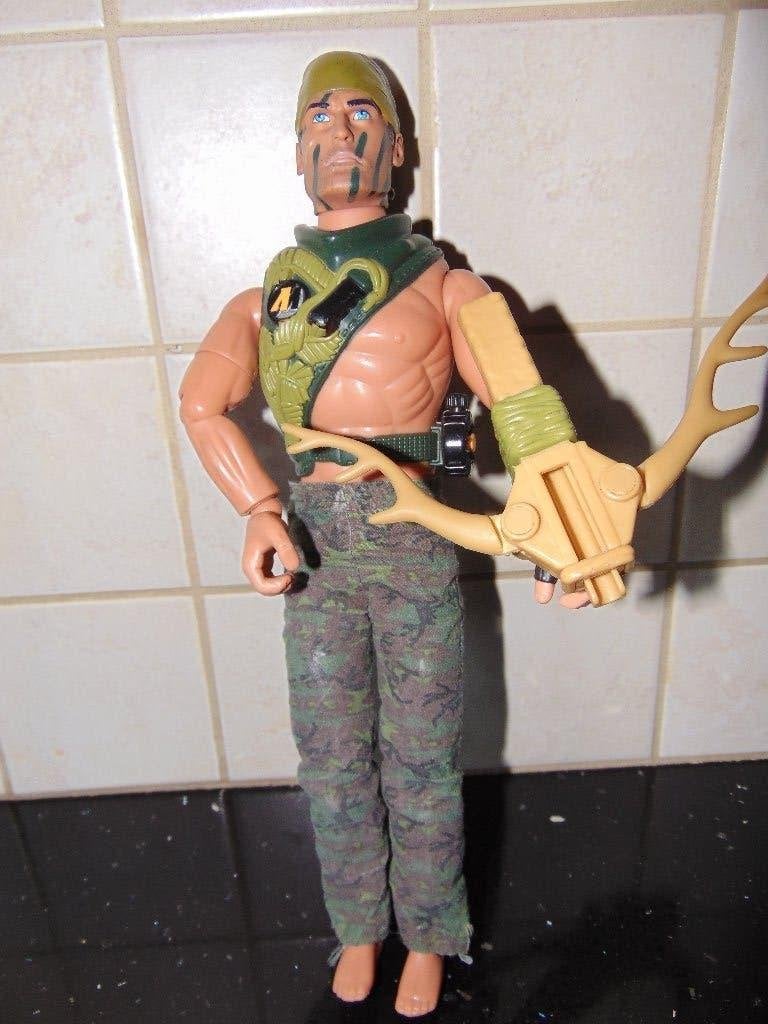 Action Man 2002, Ophalen of Verzenden, Gebruikt