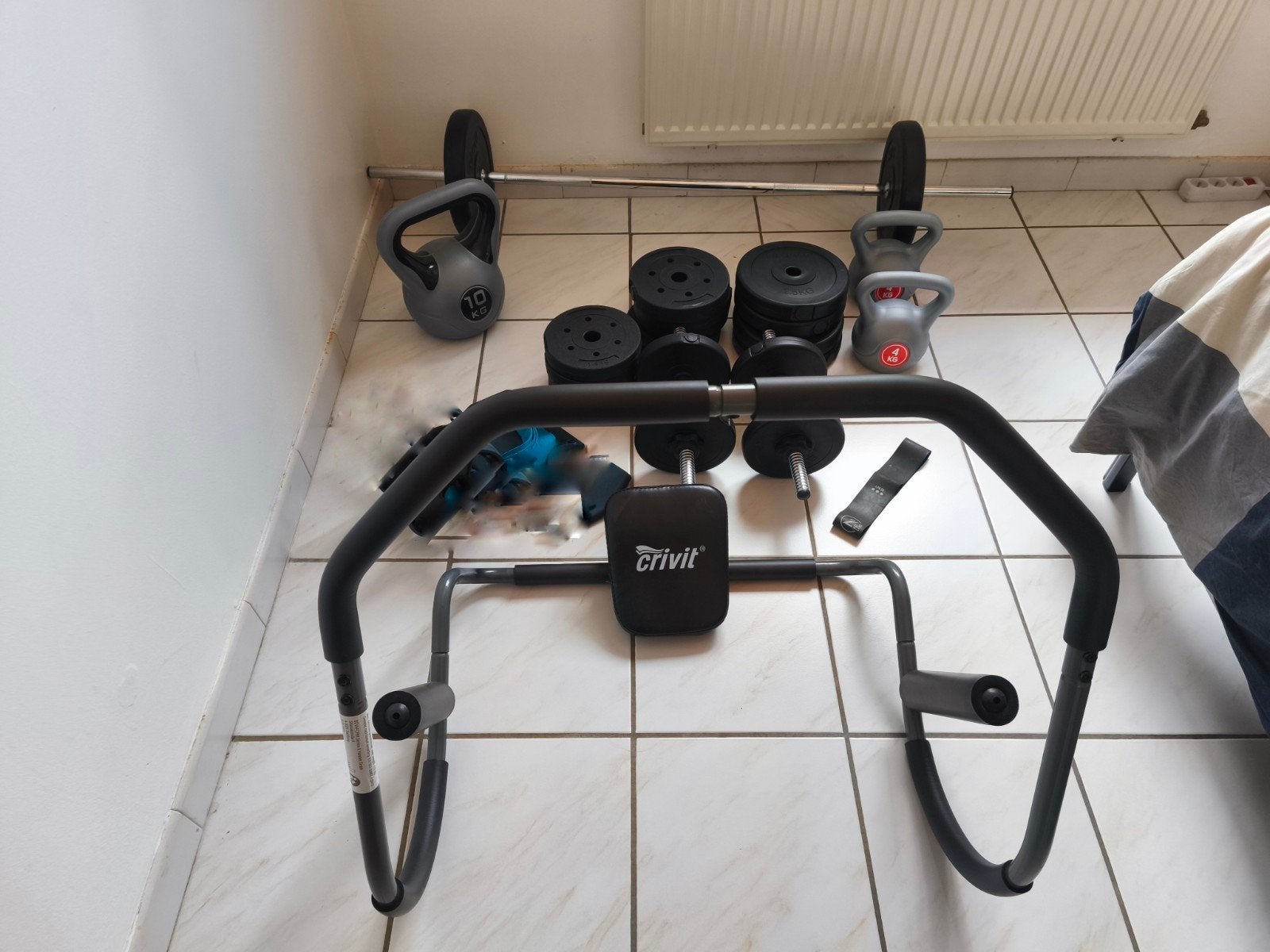 Lot complet musculation fitness, Haltères, Barre, poids


Ve, Sports & Fitness, Enlèvement, Comme neuf, Bras, Barre d'haltères