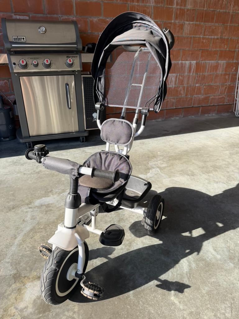 Kinderfiets / driewieler / zelf te besturen door ouders, Kinderen en Baby's, Ophalen, Zo goed als nieuw