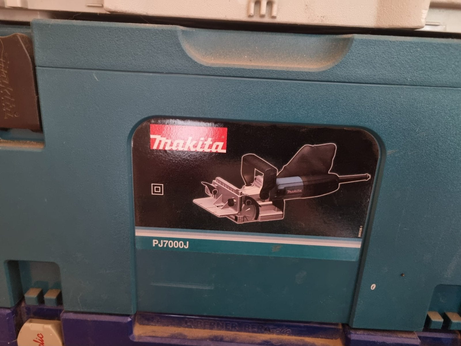 Makita Lamello frees, Enlèvement, Comme neuf