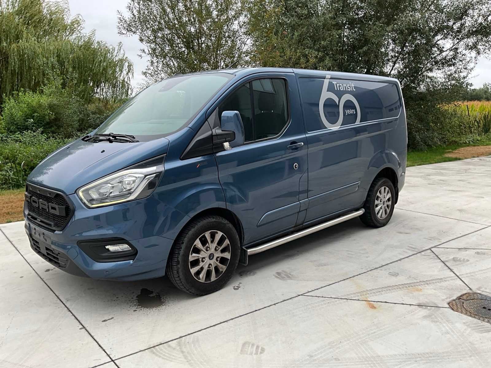 2020 Ford Transit custom Lichte vrachtwagen, Auto's, Ford, Automaat, Gebruikt, Bedrijf, Diesel