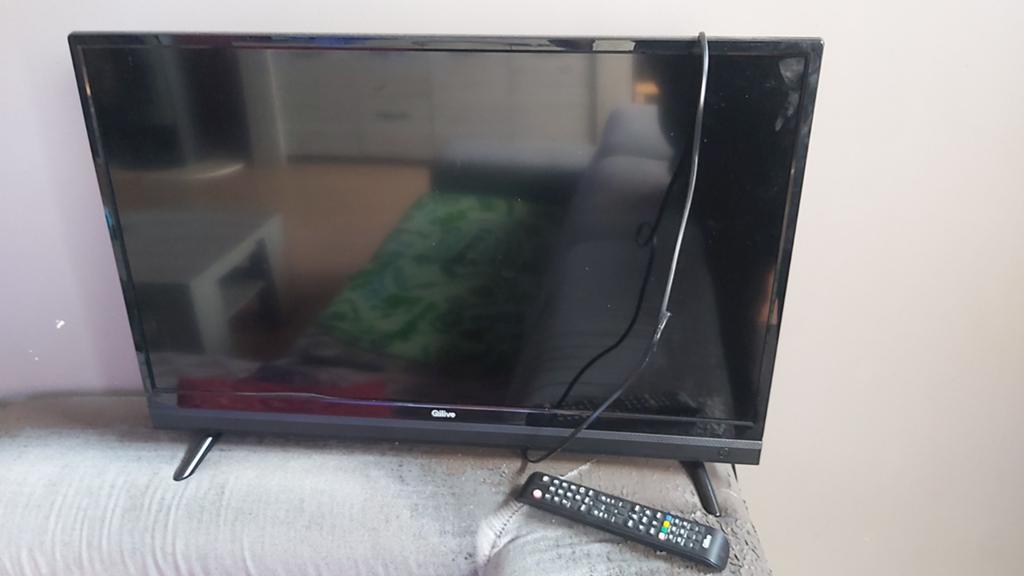 Tv Qlive 32 pouces en panne, Enlèvement