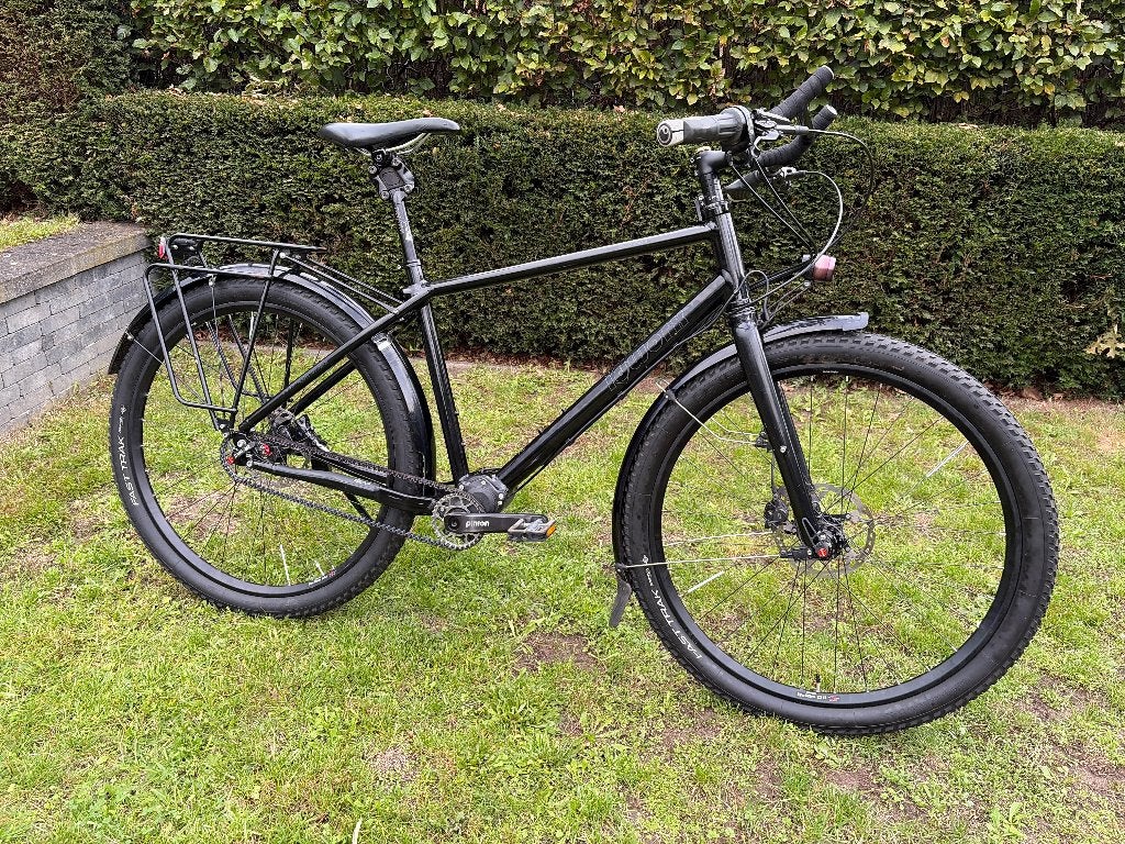 Idworx opinion blt large (184), Gebruikt, 10 tot 15 versnellingen, Overige maten, Schijfrem
