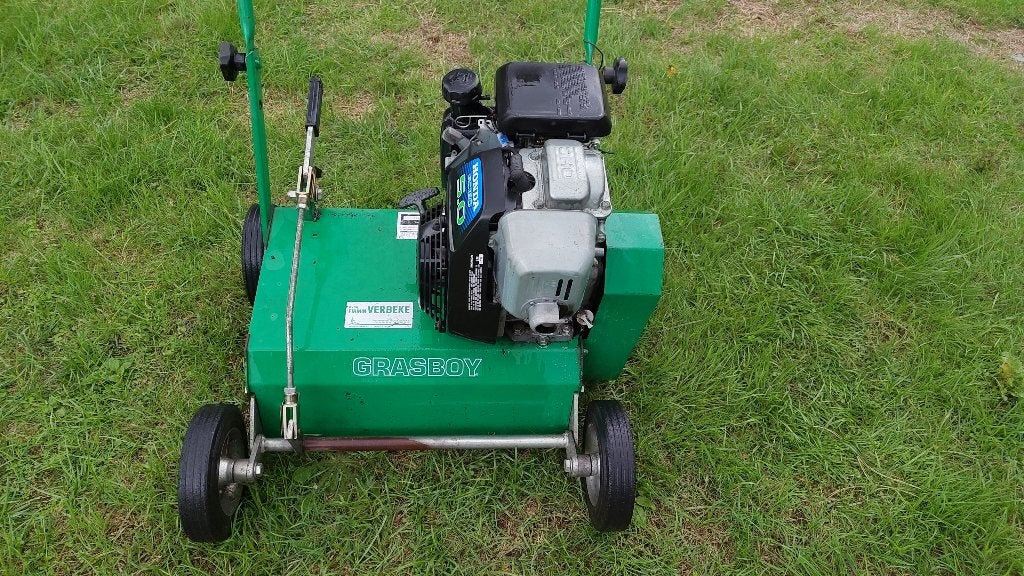 verticuteermachine, Tuin en Terras, Ophalen, Gebruikt, Benzine, Caravaggi